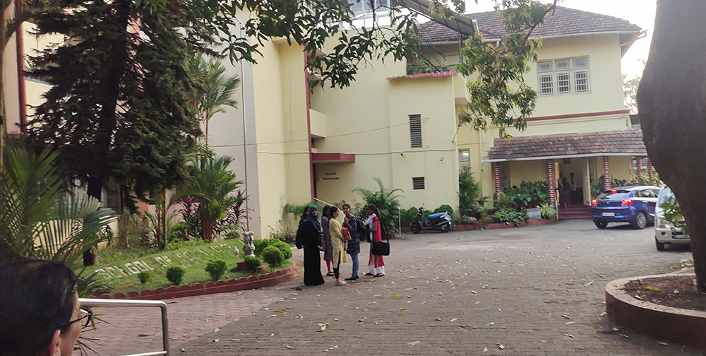 The Roshni Nilaya campus, managed by the Society of the Daughters of the Heart of Mary in the southwestern Indian city of Mangaluru (Thomas Scaria)