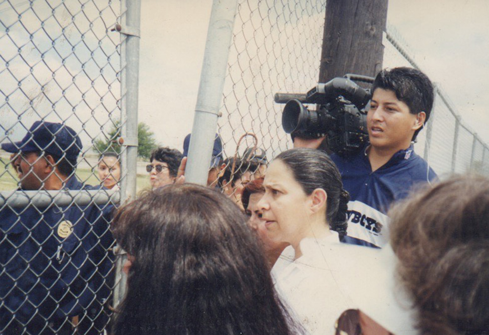 Desde 1970, la hermana Consuelo Morales trabaja dando apoyo a víctimas de secuestro, desapariciones forzadas y tortura; y a familias de policías asesinados y de los encarcelados injustamente en el estado de Nuevo León. (Foto: cortesía Consuelo Morales)