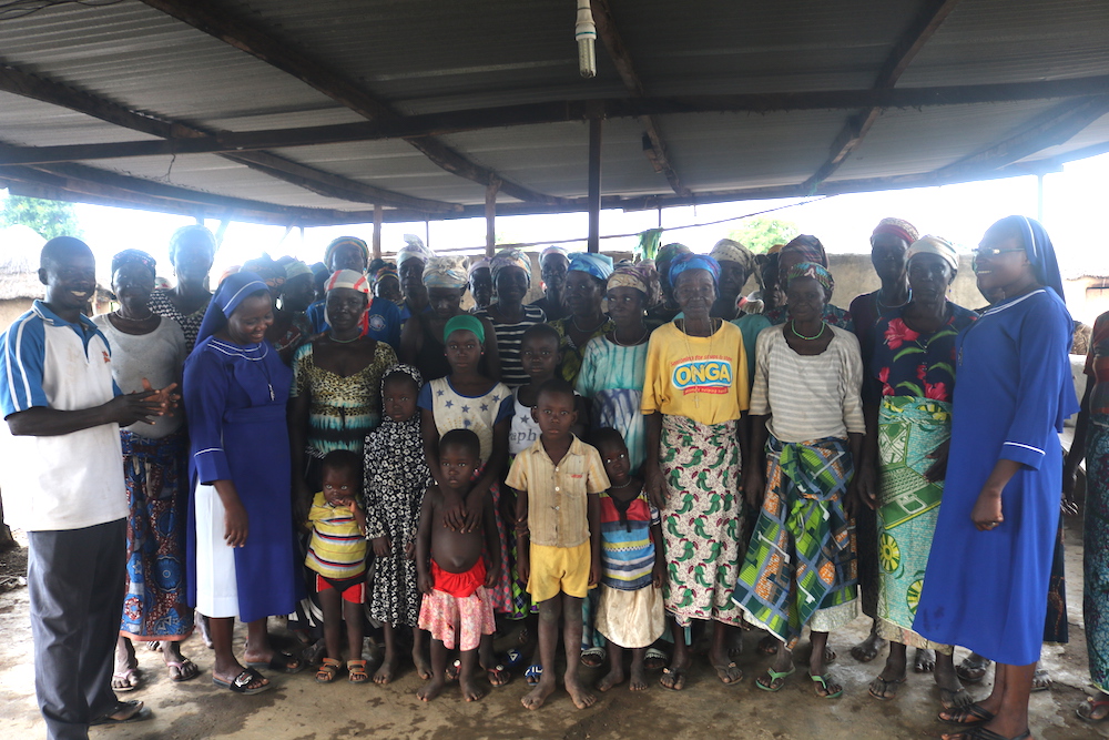 Las Hermanas Misioneras de los Más Pobres atienden a todos los residentes del campamento de Gushegu, en el norte de Ghana. (Foto: Doreen Ajiambo)