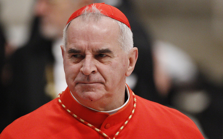 Cardinal Keith O'Brien of St. Andrews and Edinburgh, Scotland, in 2010. (CNS/Paul Haring) 