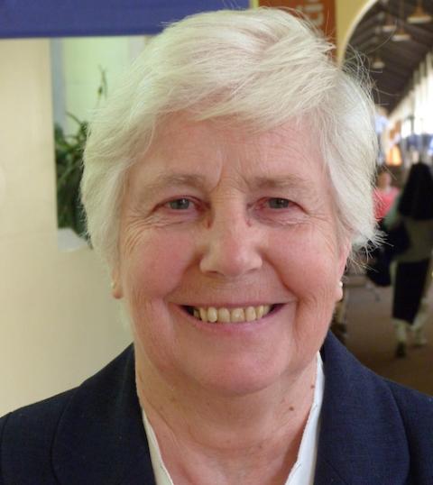 Sr. Patricia Murray of the Institute of the Blessed Virgin Mary (Sarah Mac Donald)