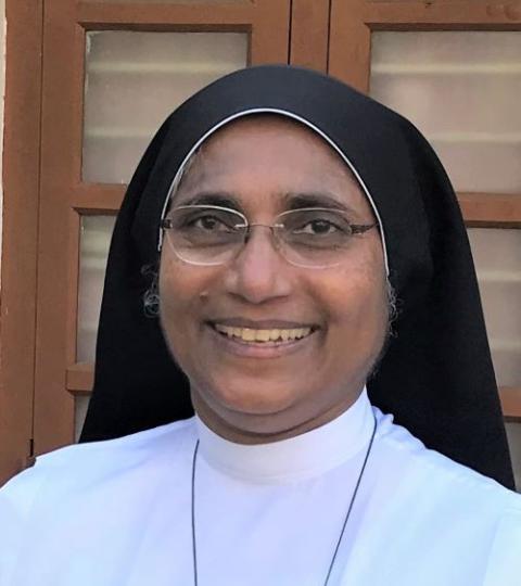 Imitation of Christ Sr. Ardra Kuzhinapurathu heads the Kerala Conference of Major Superiors, which represents some 33,000 religious men and women in Kerala, southern India. (Thomas Scaria)