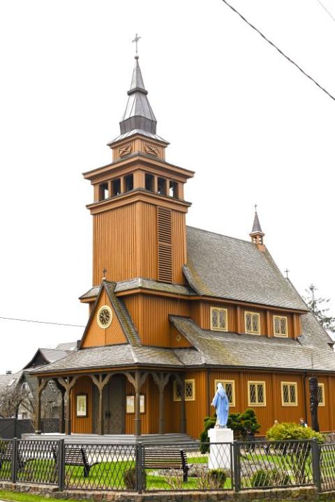 Sr. Nijole Sadunaite lived in a convent adjacent to the Christ the King and St. Teresa Church Parish on the eastern outskirts of the Lithuanian capital of Vilnius. 