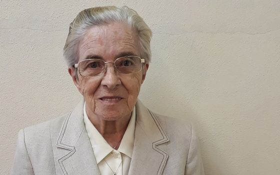 "I never thought of any other congregation but the Columbans," Sr. Mary Greaney, 87, says of her more than three decades as a missionary in Hong Kong and her more recent outreach to the Chinese diaspora in Ireland. (Courtesy of Sr. Mary Greaney)