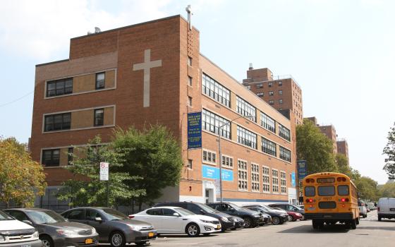 Our Lady Queen of Angels School in the New York's Harlem community is seen Sept. 1. (CNS/Gregory A. Shemitz)