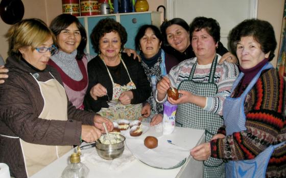 Baking is one of the classes at Casa Ursulina in Chillán, Chile, intended to teach women skills that they can monetize. (Provided photo)