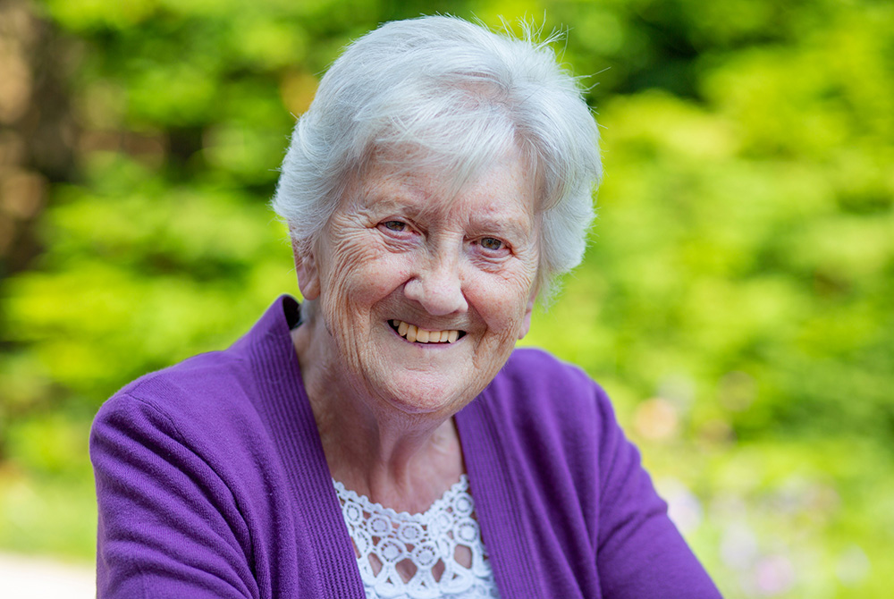 Sr. Imelda Wickham, a member of the Presentation of the Blessed Virgin Mary, recently wrote a book about her experience as a prison chaplain. (Courtesy of Paula Nolan/Messenger Publications)