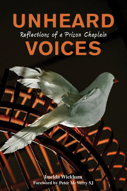 Cover of 'Unheard Voices: Reflections of a Prison Chaplain' (Courtesy of Messenger Publications)