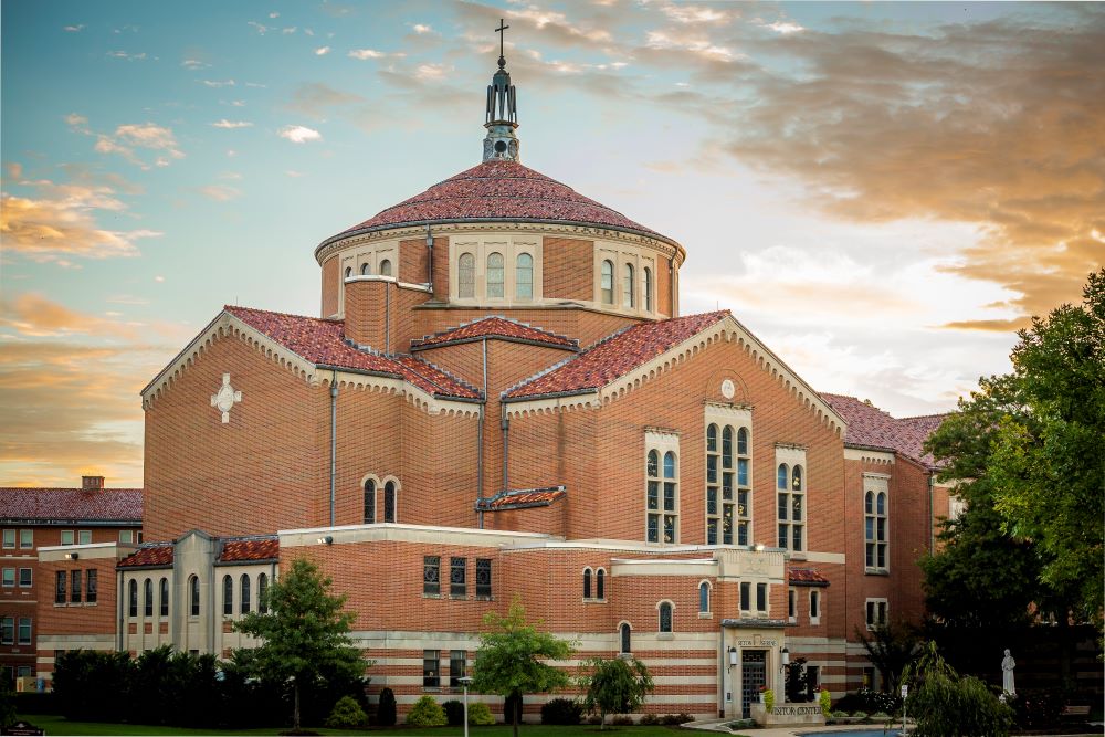 The National Shrine of St. Elizabeth Ann Seton in Emmitsburg, Maryland