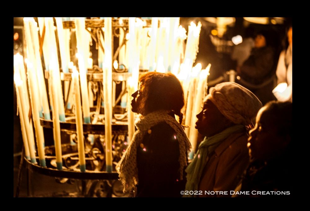 Notre Dame Sr. Rose Marie Tulacz, often called "the nun with a Nikon," is known for her fine art photography. (Courtesy of Rose Marie Tulacz)