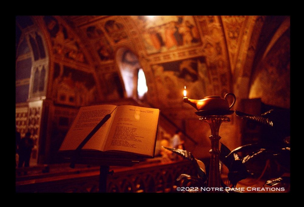 La Hna. de Notre Dame Rose Marie Tulacz, a menudo llamada “la hermana con la Nikon”, es conocida por su fotografía artística. (Foto: cortesía Rose Marie Tulacz)