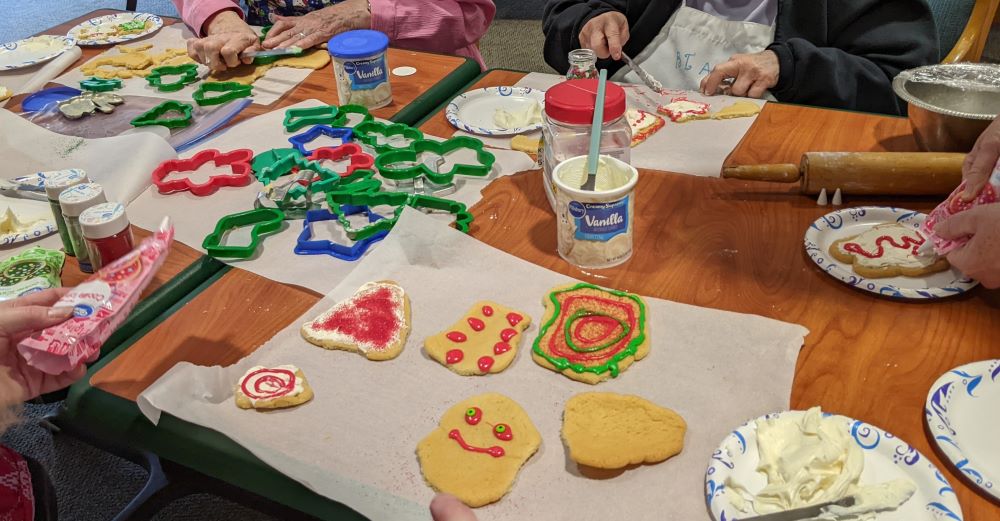 Sometimes life – and cookie baking – does not go according to plan. (Julia Gerwe)