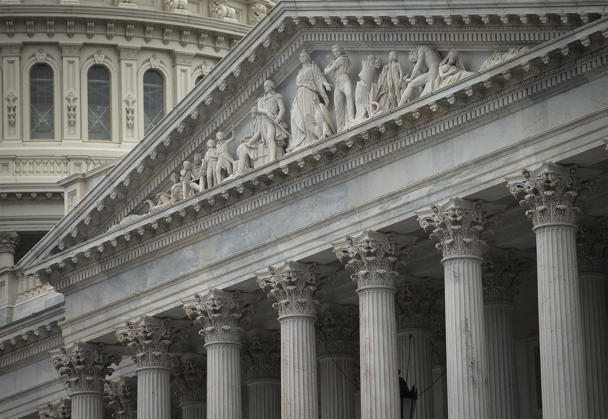 The U.S. Capitol is seen in Washington Feb. 5, 2020. (CNS photo/Tyler Orsburn)