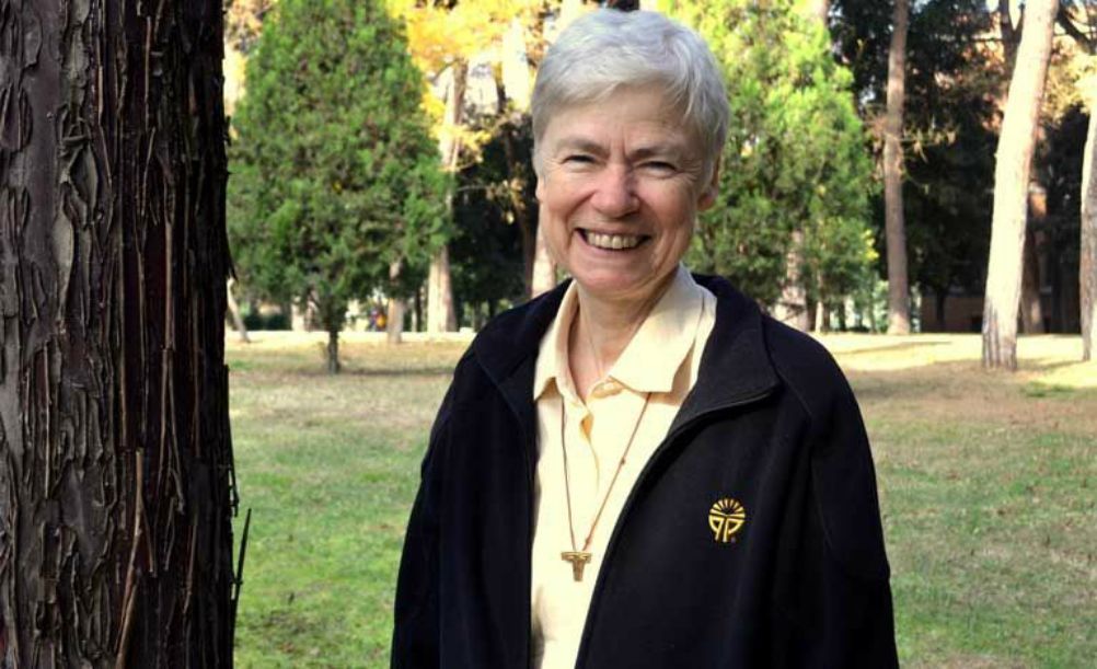 Sr. Sheila Kinsey is the executive co-secretary for the Justice, Peace and Integrity of Creation Commission, a project of the International Union of Superiors General. (Provided photo)