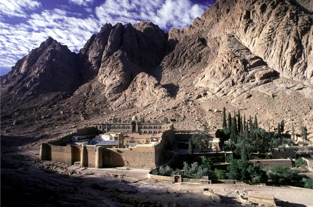 St. Catherine Monastery on Mount Sinai