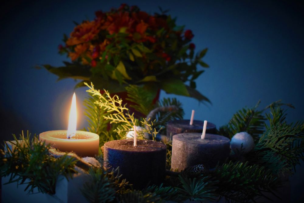 Advent wreath