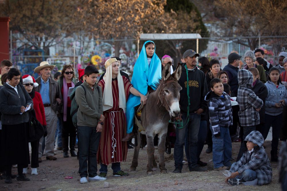 Posada procession