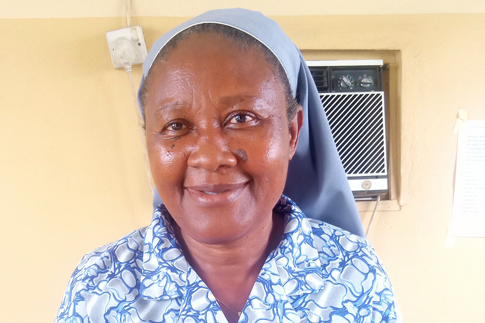 Sr. Sylvia Ngozi Ndubuaku of the Medical Missionaries of Mary in June 2021 (Ekpali Saint)