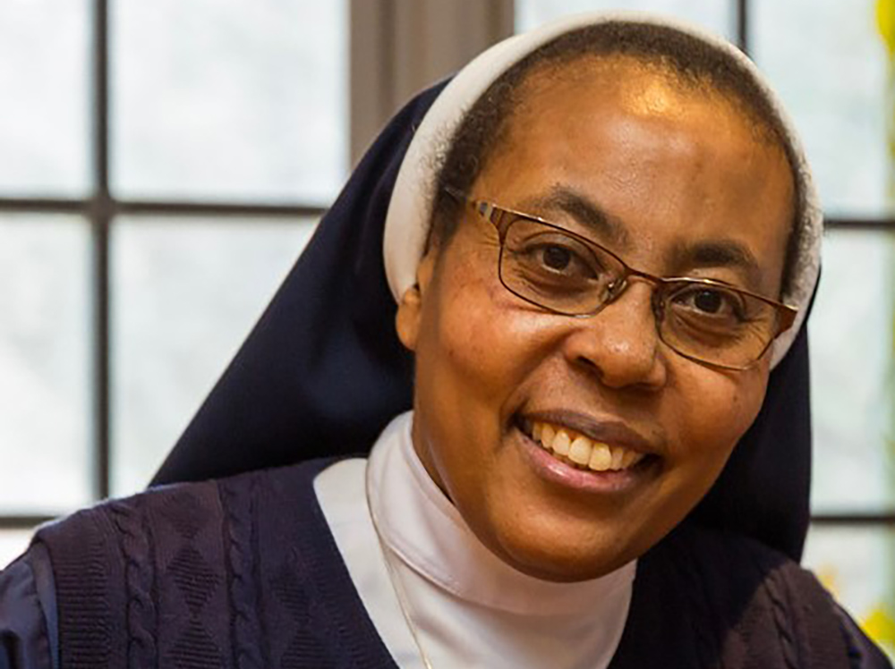 Mother Anne Francis Ng'ang'a (Courtesy of Georgetown Visitation Monastery)