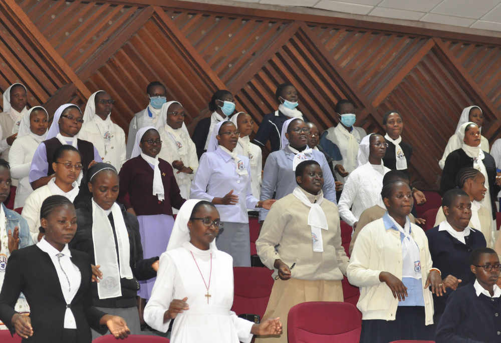 A section of the congregation at the Association of Sisterhoods in Kenya's diamond jubilee Mass (Lourine Oluoch)