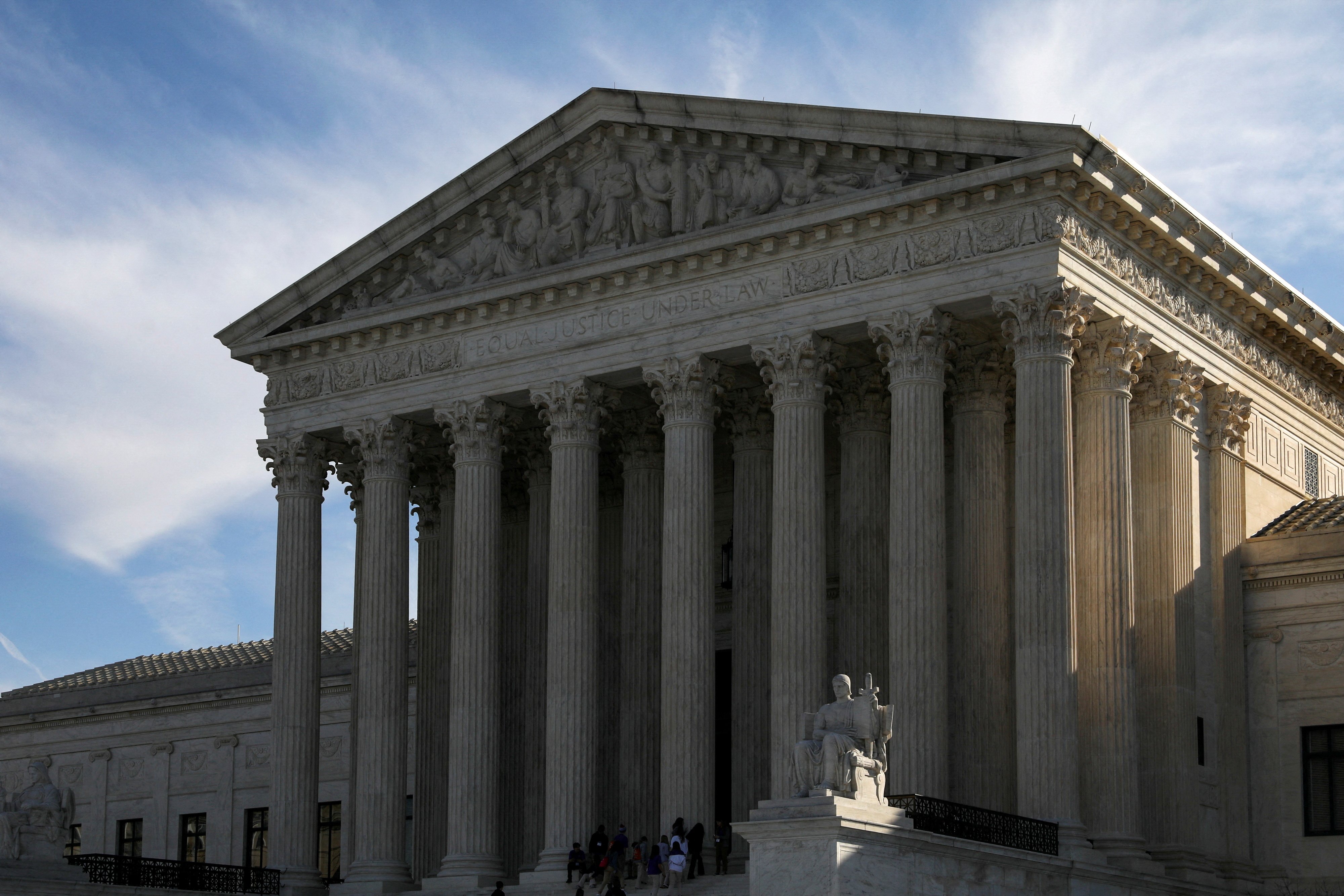The Supreme Court is seen in Washington March 15, 2022. (CNS photo/Emily Elconin, Reuters)