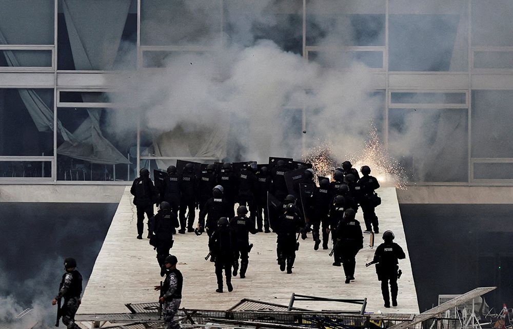 Security responds to violence in Brazil