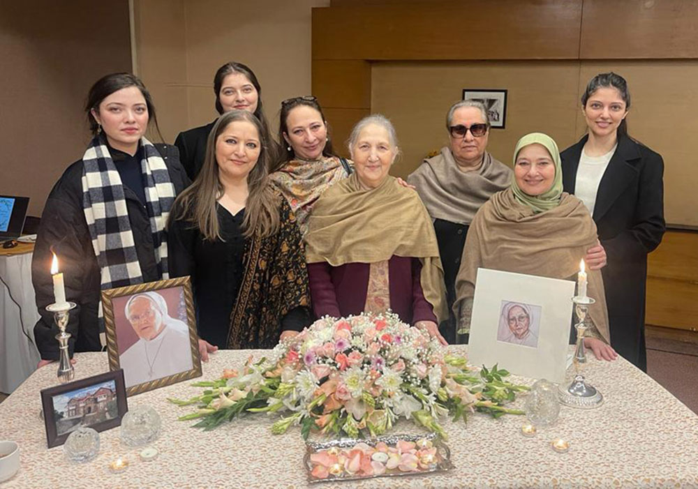 Sr. Berchmans Conway's Muslim students organized a prayer program Jan. 8 at Islamabad Club to honor her memory after her death. (Courtesy of Zarafshan Aman-e-Rum)