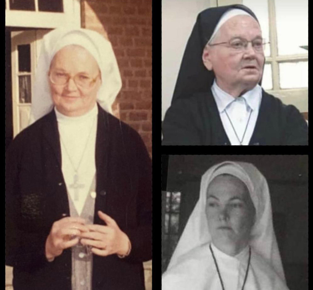 Photos of Sr. Berchmans Conway at the Convent of Jesus and Mary in Murree, Punjab province, Pakistan (Courtesy of Zarafshan Aman-e-Rum)