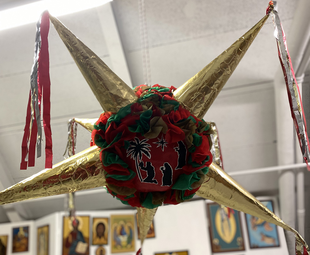 Sr. Helga Leija's piñata for Epiphany (Courtesy of Helga Leija)