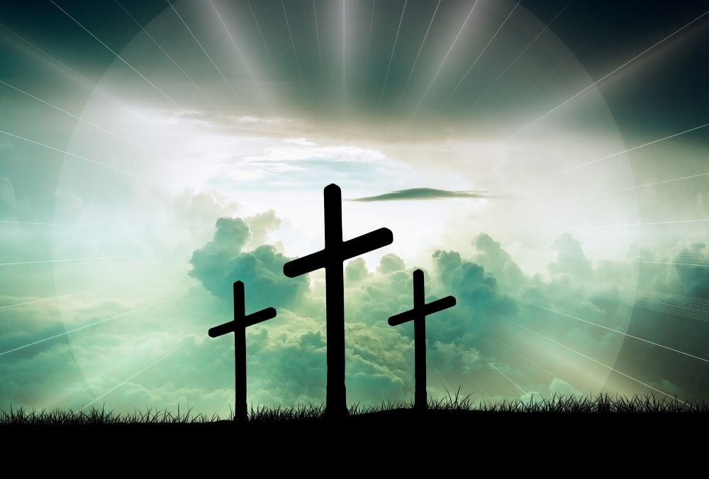 three crosses