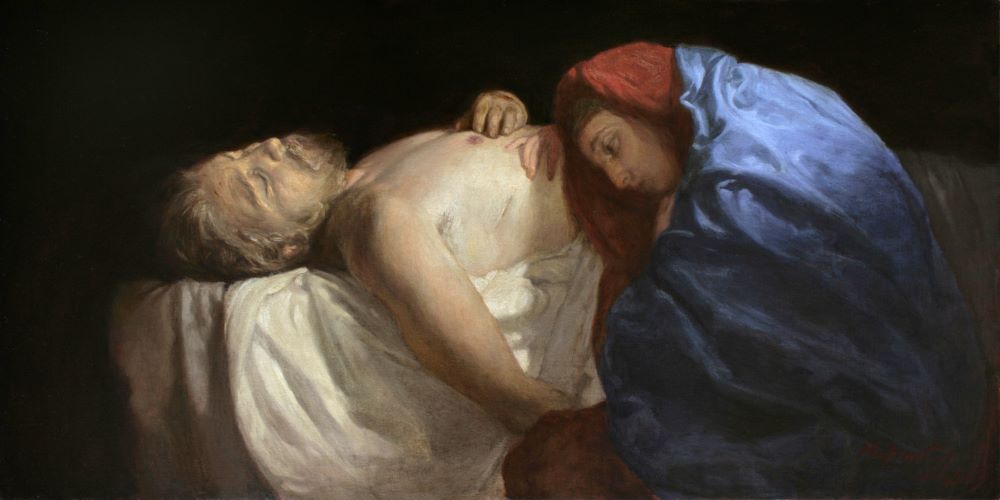 "The Lamentation of Christ," by A.N. Mironov