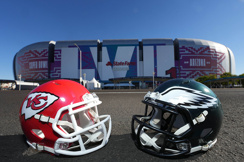 Celeb Fans of Kansas City Chiefs, Philadelphia Eagles: Super Bowl 2023