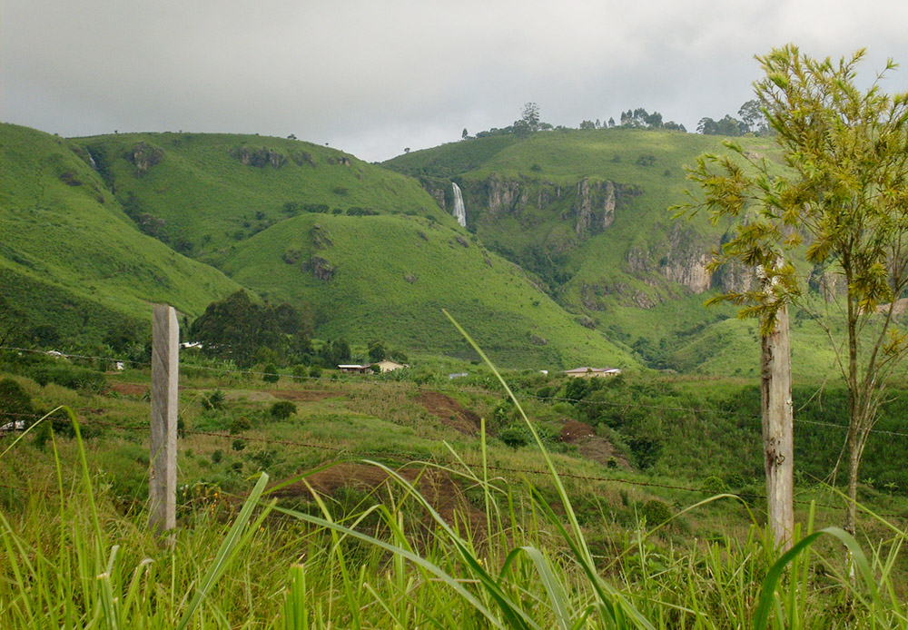 View of a landscape in the Northwest region of Cameroon (Wikimedia Commons/Trees ForTheFuture)