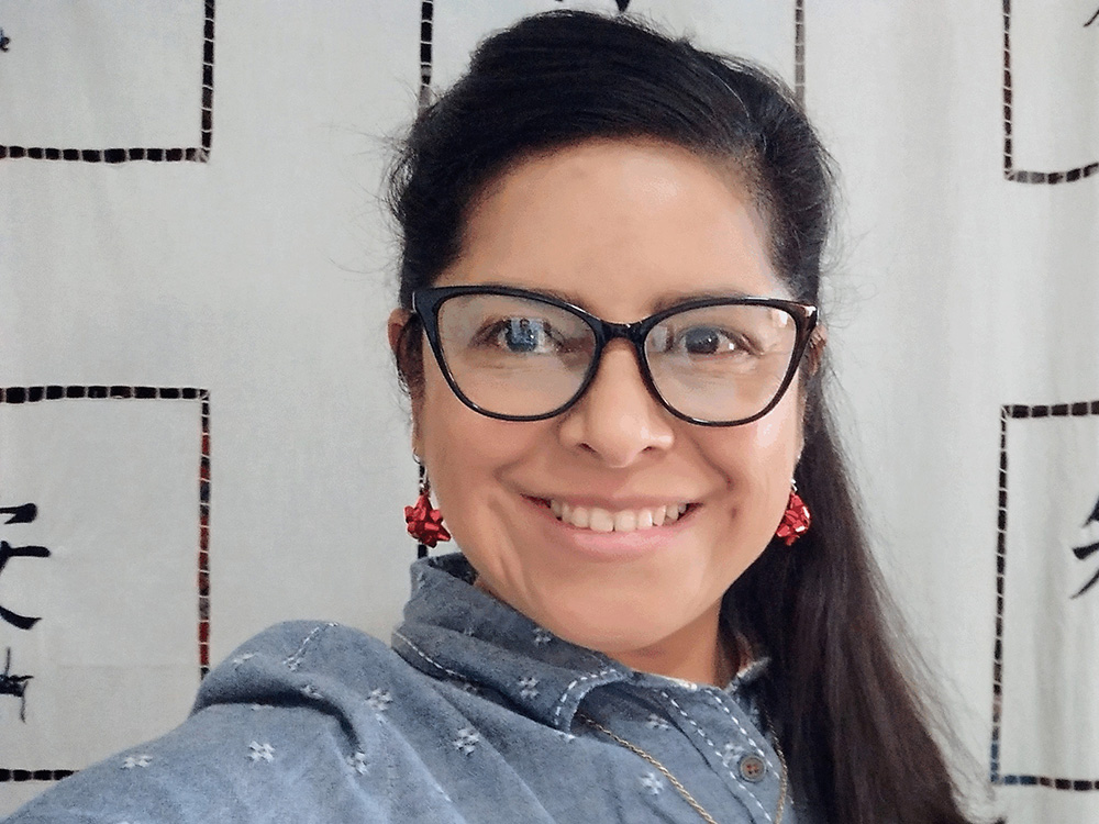 La hermana benedictina Mariana Olivo Espinoza hace una pastoral de acompañamiento para las familias de las personas desaparecidas en Torreón, Coahuila, México. (Foto: cortesía Hna. Mariana Olivo Espinoza)