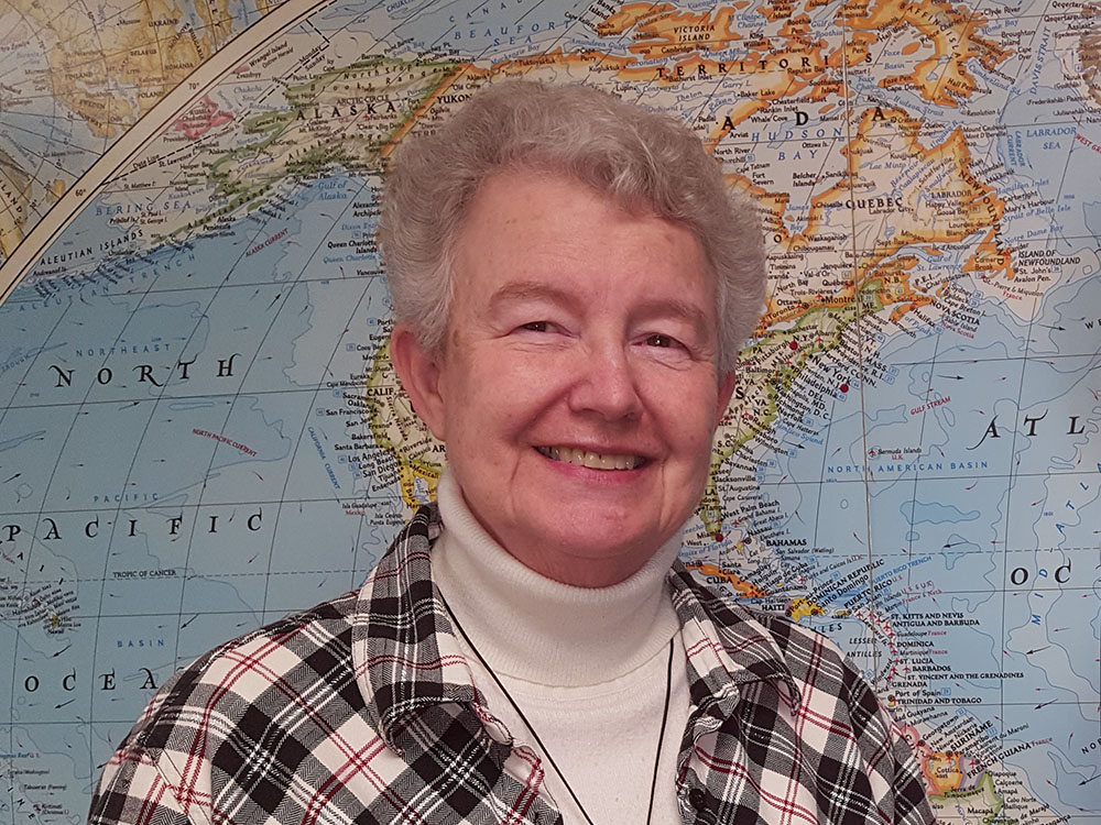 Ursuline Sr. Michele Morek of Global Sisters Report (GSR photo)