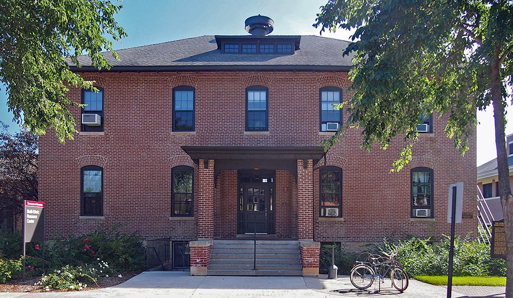 The dormitory of the former Morris Industrial School for Indians now houses the Multi-Ethnic Resource Center at the University of Minnesota Morris. (Wikimedia Commons/McGhiever)