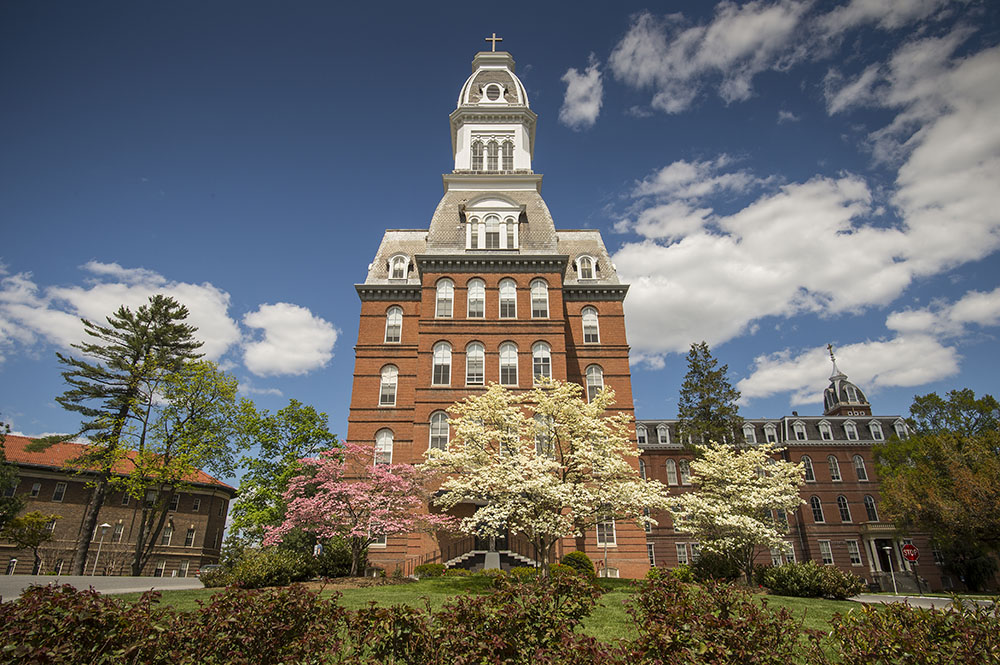 Part of Notre Dame of Maryland University's campus (Courtesy of Notre Dame of Maryland University)