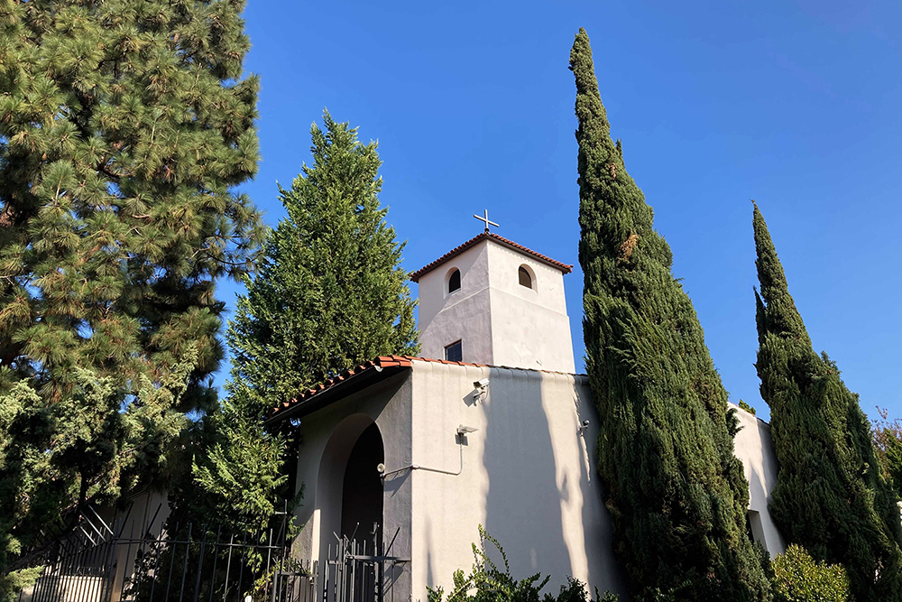 Monastery of the Angels in the Hollywood Hills