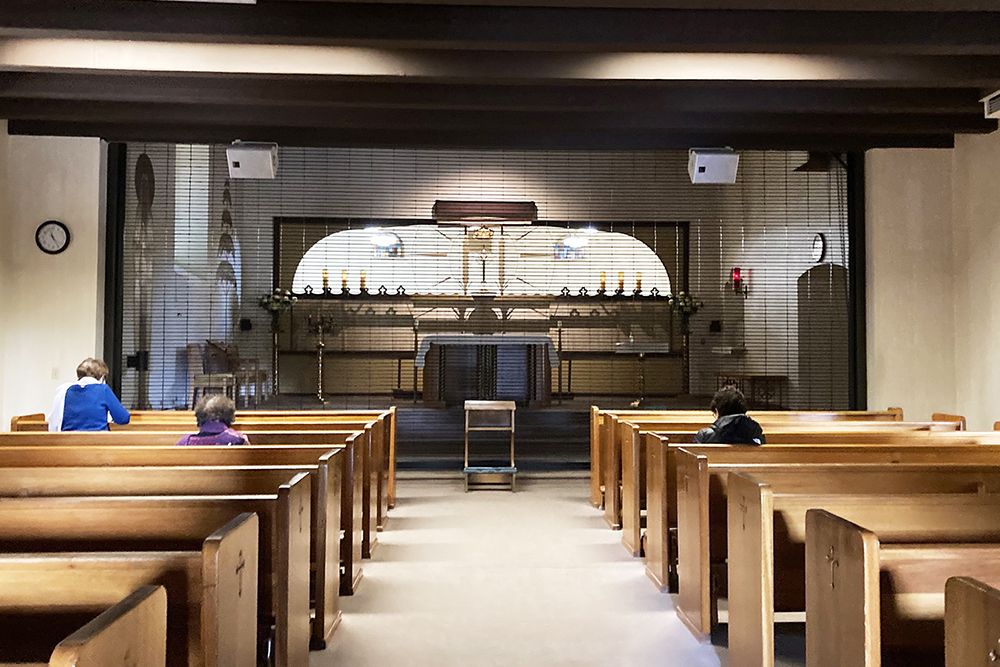 Monastery of the Angels chapel