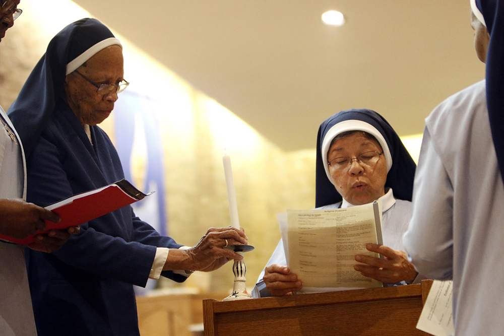 Sr. Mary Ann Baichan professes first vows
