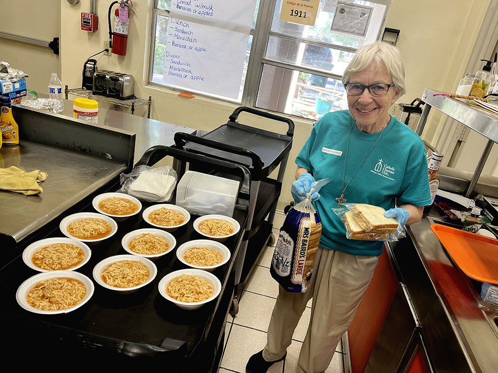 Originally from Chardon, Ohio, Notre Dame Sr. Roseanna Mellert previously served in Spanish-speaking countries such as the Dominican Republic and Nicaragua. (Luis Donaldo González)