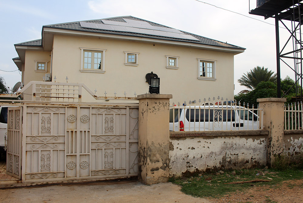 The Society of the Holy Jesus' convent in Nigeria (Valentine Benjamin)