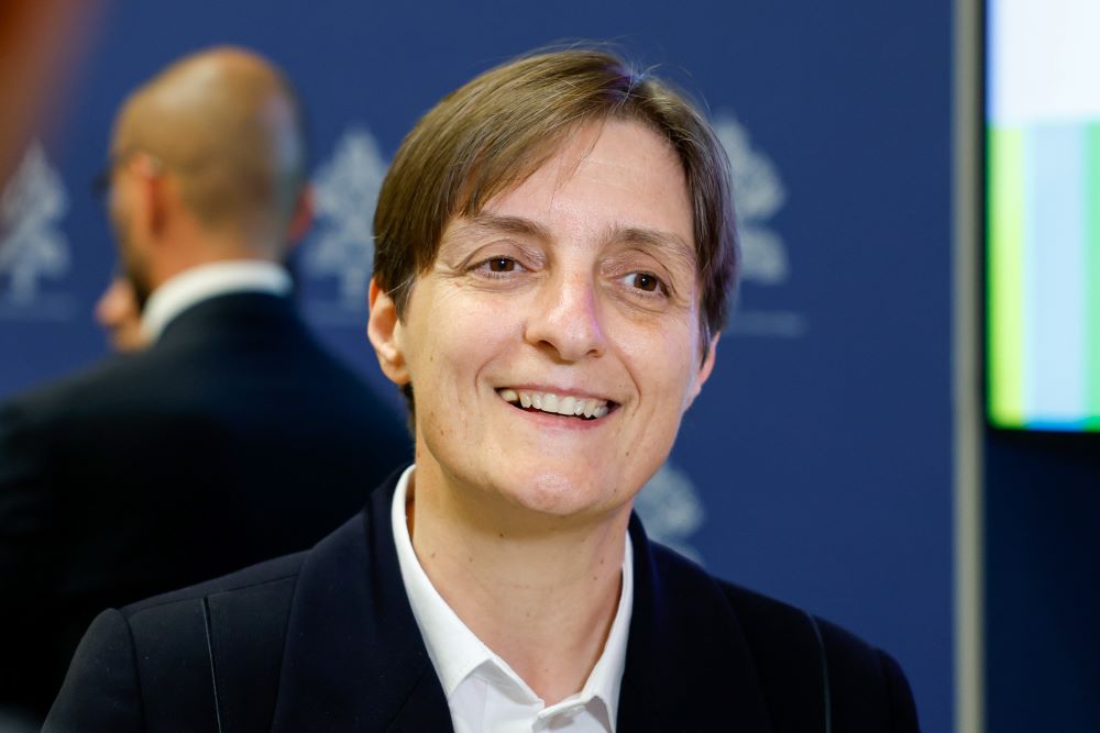 Sr. Nadia Coppa, president of the women's International Union of Superiors General