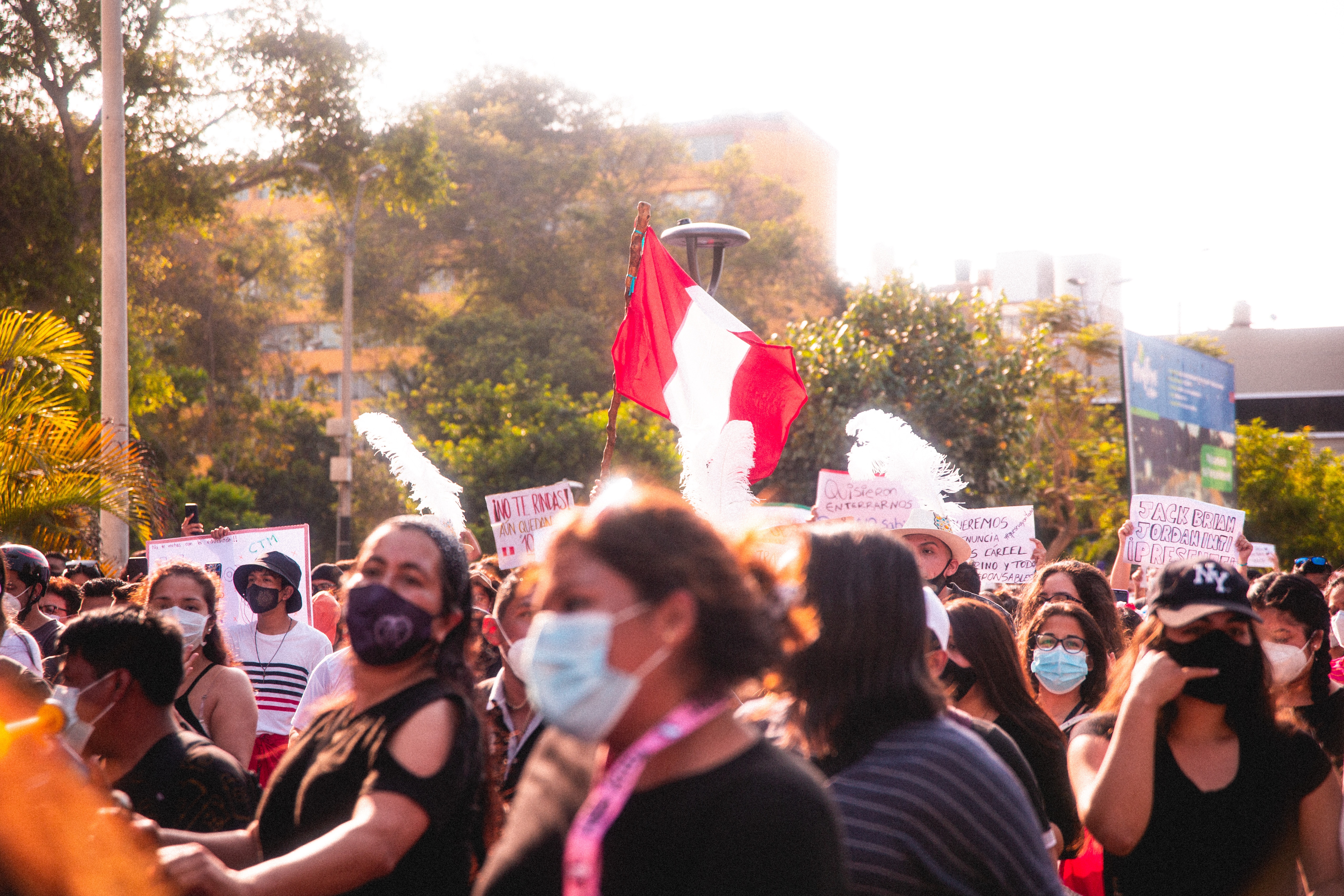 Perú, agitado por protestas. (Foto: Unsplash/Álvaro Palacios)