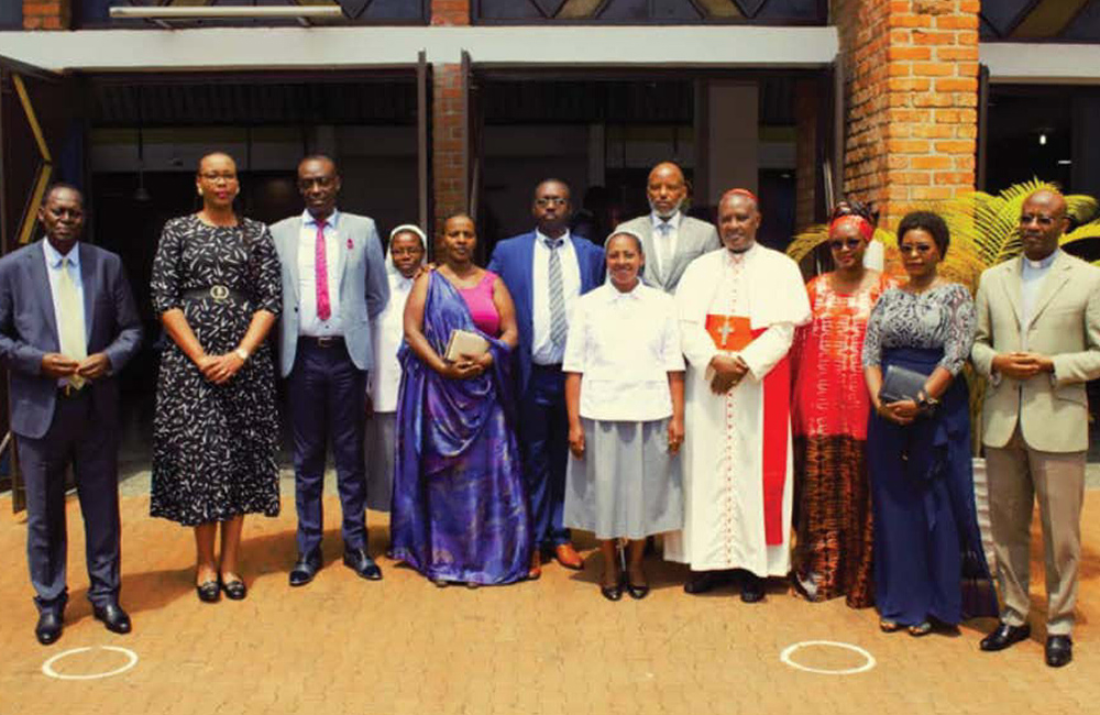 dedicated to promoting harmonious living with Christian and human values, strengthening family bonds, and spreading God's love through marriage. (Courtesy of Sr. Immaculee Uwamariya)