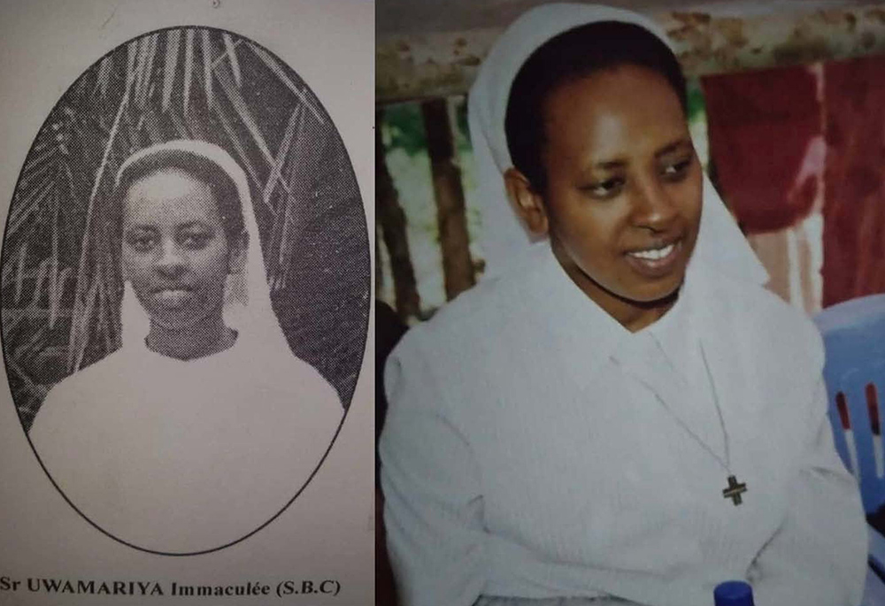 Immaculee Uwamariya's early involvement with the Bernardine Sisters (Courtesy of Sr. Immaculee Uwamariya)