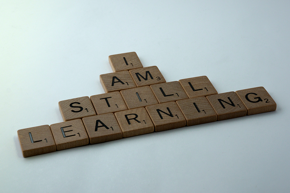 I am still learning (Unsplash/Brett Jordan)