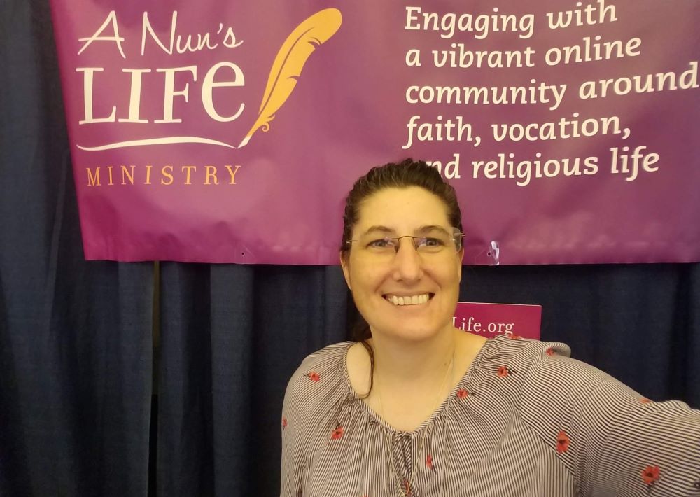 Sr. Réjane Cytacki, a member of the Sisters of Charity of Leavenworth, has served as the executive director of A Nun's Life for the past two years. (Courtesy of Réjane Cytacki)