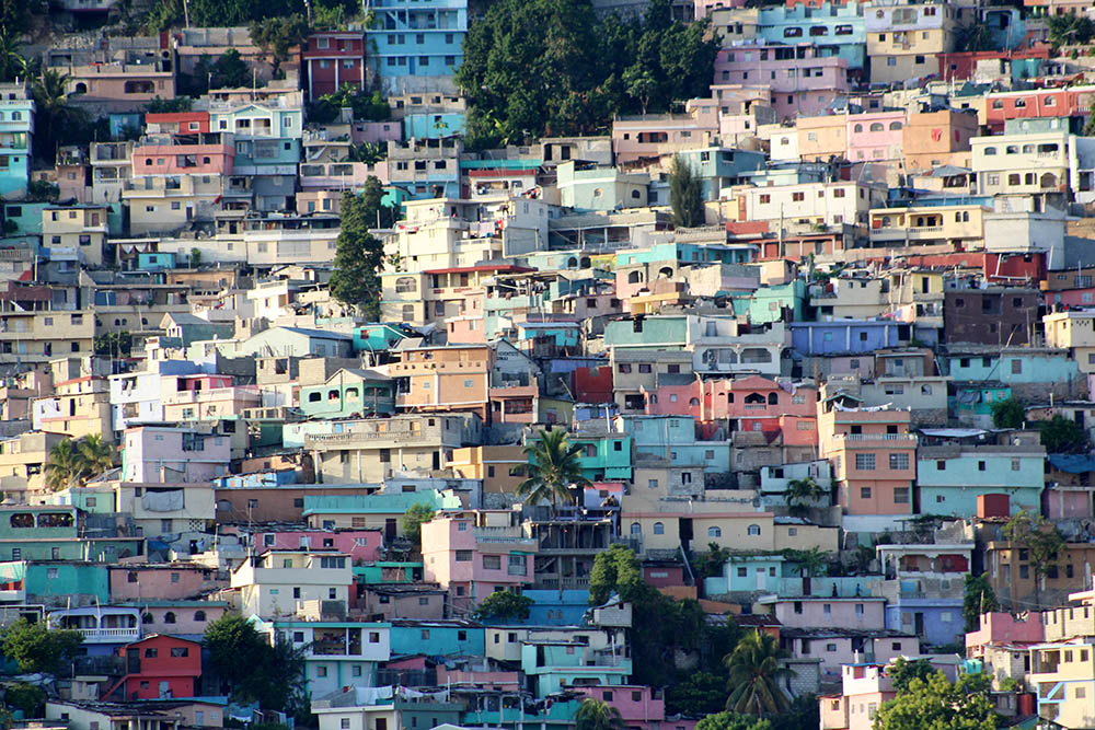 The hillsides of the Haitian capital of Port-au-Prince are seen in this 2016 photograph. (GSR photo/Chris Herlinger)