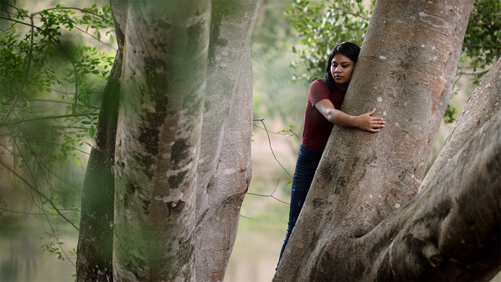 Rosa, a Honduran teenager featured in the documentary film "With This Light" (Courtesy of Miraflores Films)